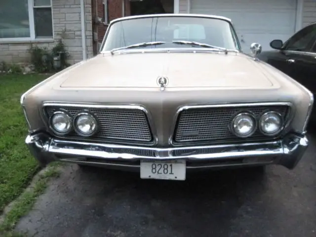 1964 chrysler imperial crown coupe parts are restore