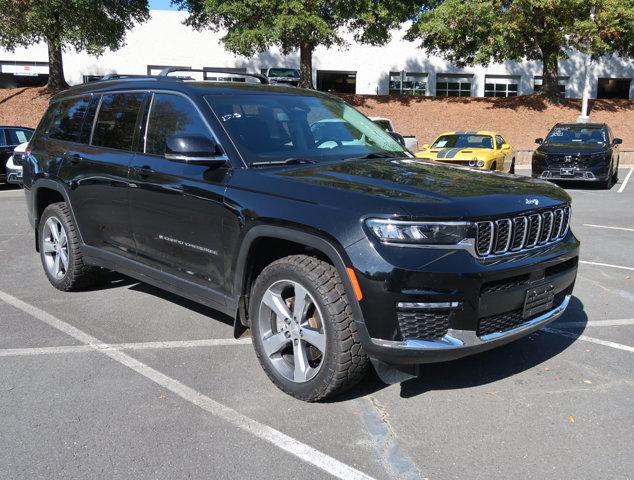 2021 jeep grand cherokee l limited