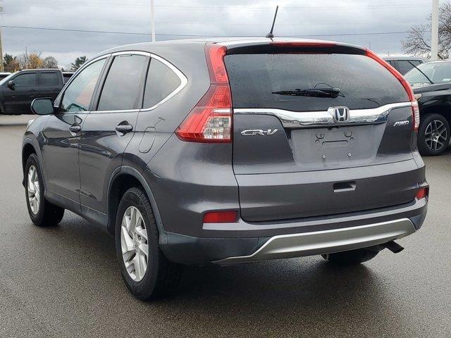 2016 honda cr-v ex