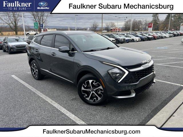 2023 kia sportage hybrid ex