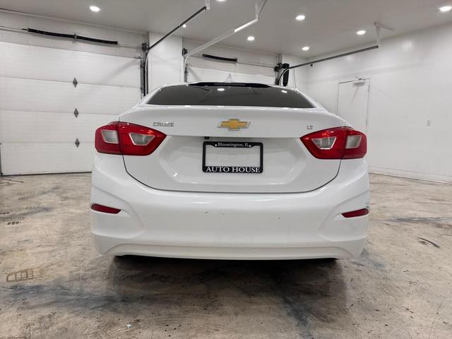 2017 chevrolet cruze lt