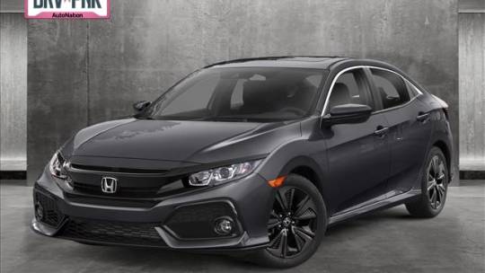 2019 honda civic ex