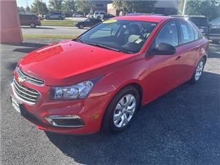 2016 Chevrolet Cruze limited