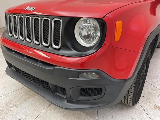 2017 jeep renegade sport