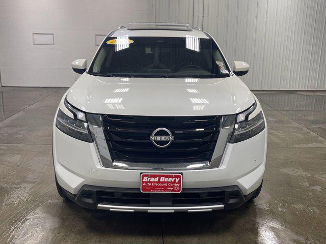 2023 nissan pathfinder sl 4wd