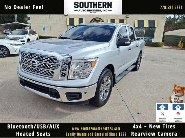 2018 nissan titan sv