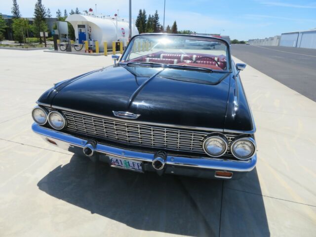 1962 ford galaxie 500 sunliner convertible with air conditioning