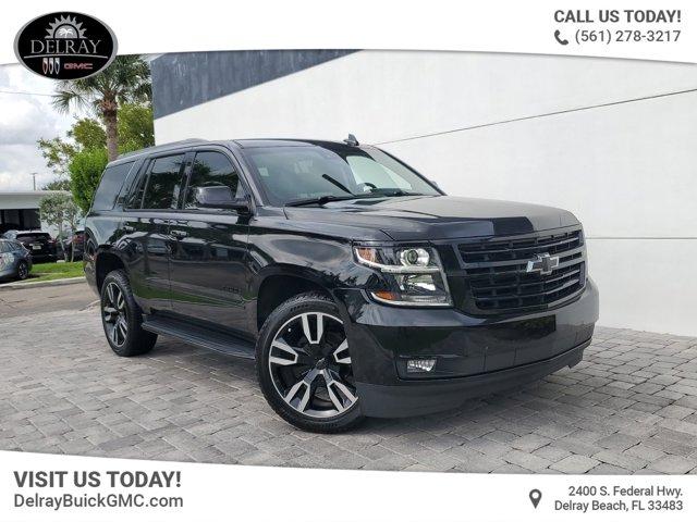 2019 chevrolet tahoe premier