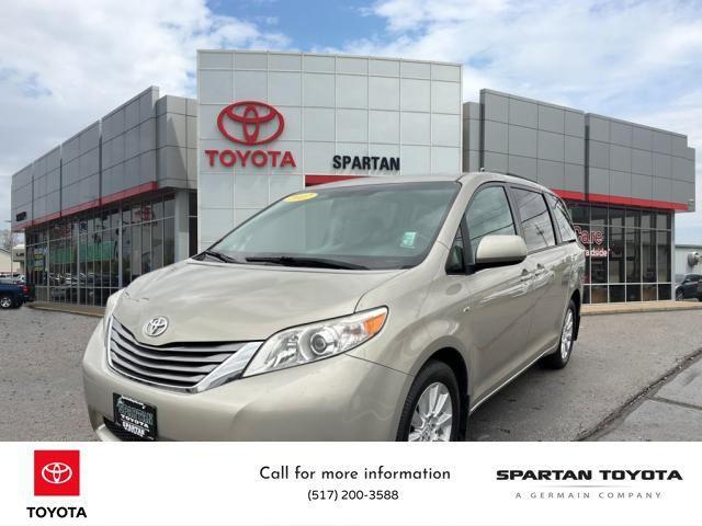 2017 toyota sienna xle