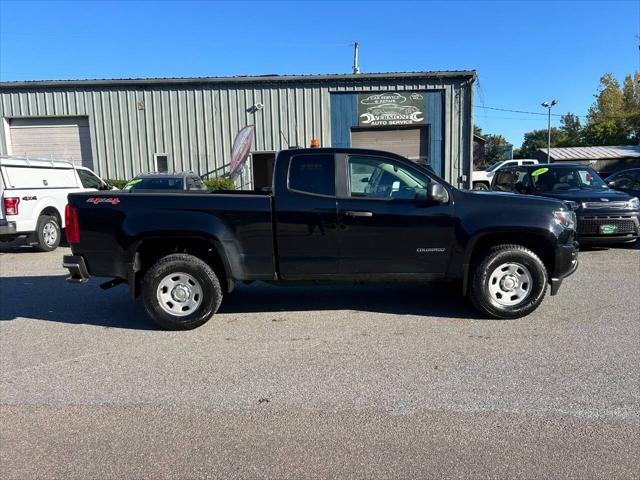 2016 chevrolet colorado wt