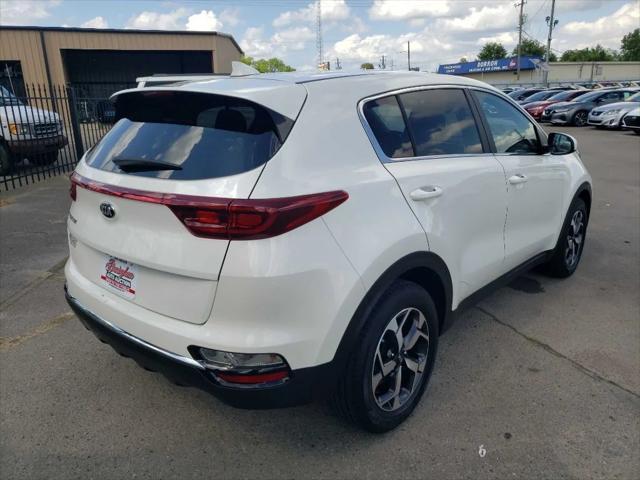 2021 kia sportage s