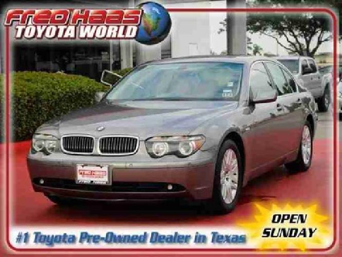 2002 bmw 7 series 745i in spring, tx