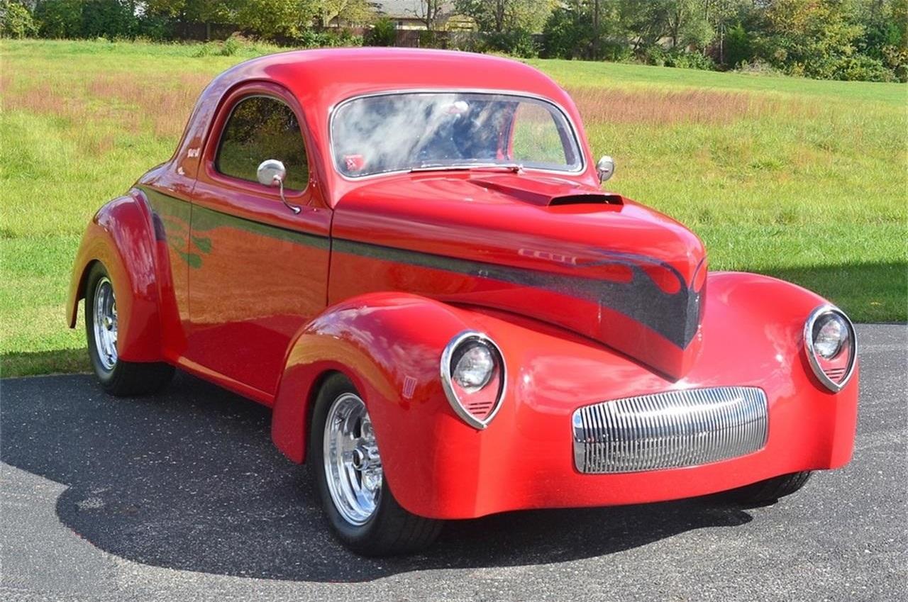1941 willys coupe