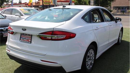 2019 Ford Fusion (North America)