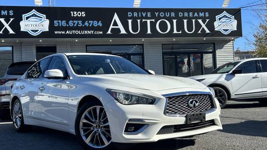 2021 Infiniti Q50