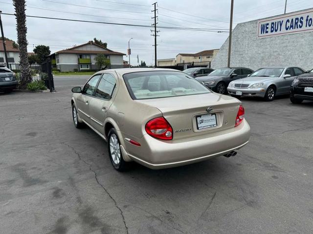 2001 nissan maxima gxe