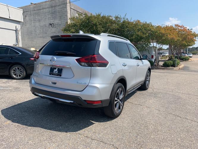 used 2018 nissan rogue sl montgomery, al 36117 for sale in montgomery, alabama
