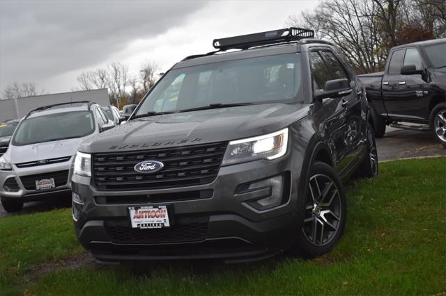 2017 ford explorer sport