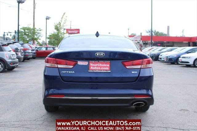 2018 kia optima lx turbo