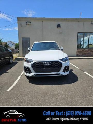 2022 audi q5 45 s line premium plus