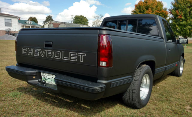 1989 chevy silverado c1500 swb ,030 350 ,700r4 w/shift kit ,3.73 posi ,low miles