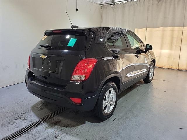 2020 chevrolet trax ls