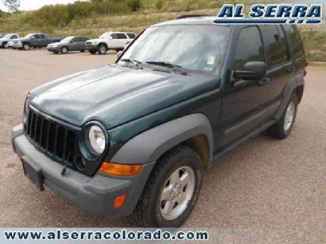 2005 jeep liberty sport in colorado springs, co