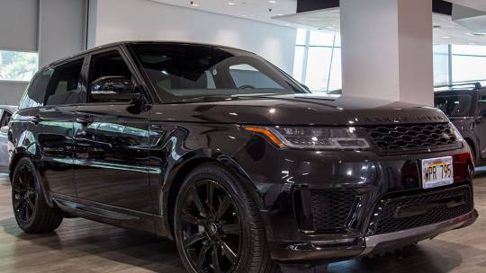 2022 Land Rover Range Rover Sport