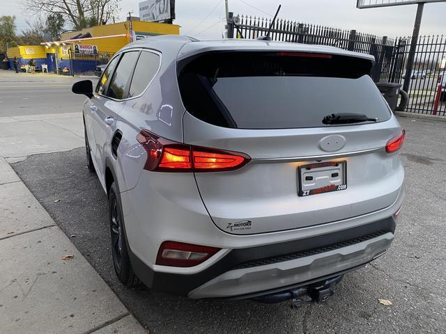 2019 hyundai santa fe se 2.4