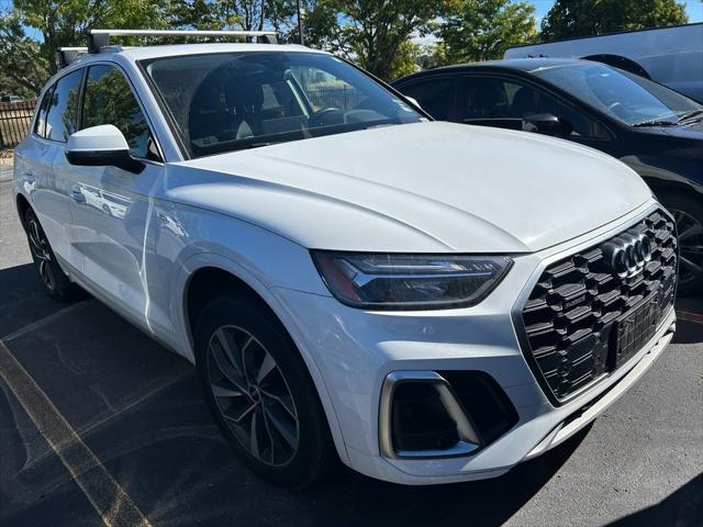 2022 audi q5 45 s line premium plus
