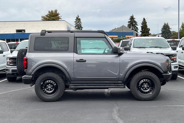 2023 ford bronco black diamond