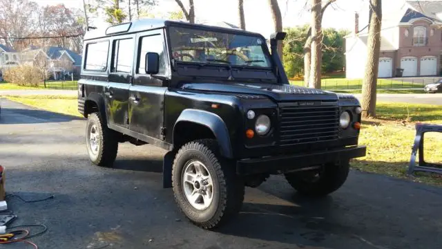 1988 land rover defender 110 county lwb station wagon. 99k miles