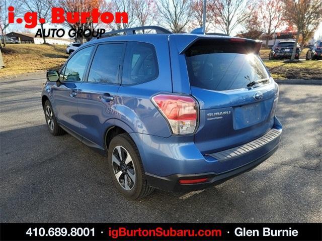 2018 subaru forester 2.5i premium