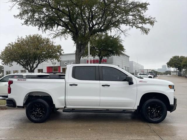 2022 chevrolet silverado 1500 custom trail boss