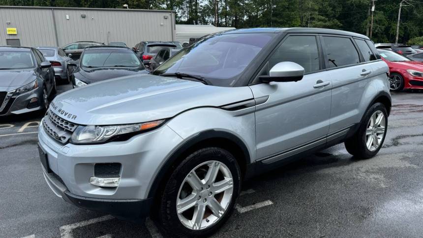 2014 land rover range rover evoque pure premium