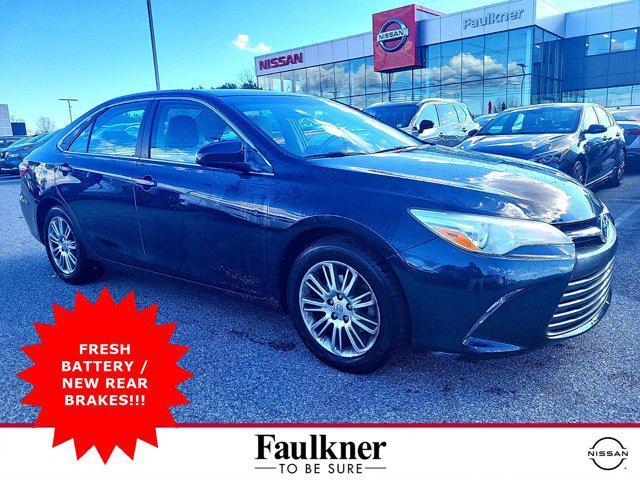 2015 toyota camry le