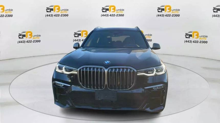 2020 bmw x7 m50i