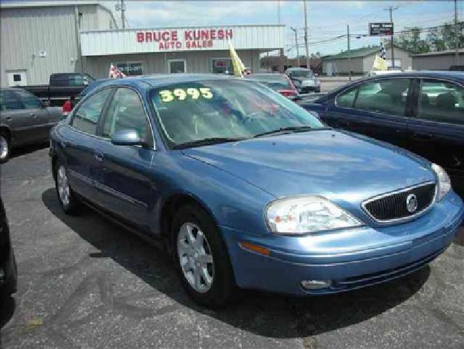 used 2001 mercury sable for sale. in defiance, oh