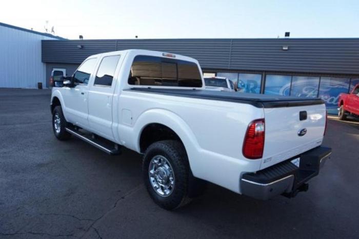 2012 ford f-250 super duty xl 4x4 xl 4dr crew cab 6.8 ft. sb pickup for sale in fort rice, north dakota