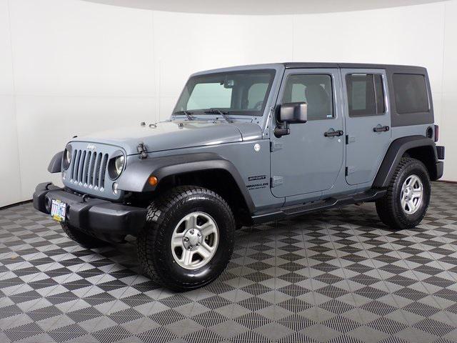 2014 jeep wrangler unlimited sport