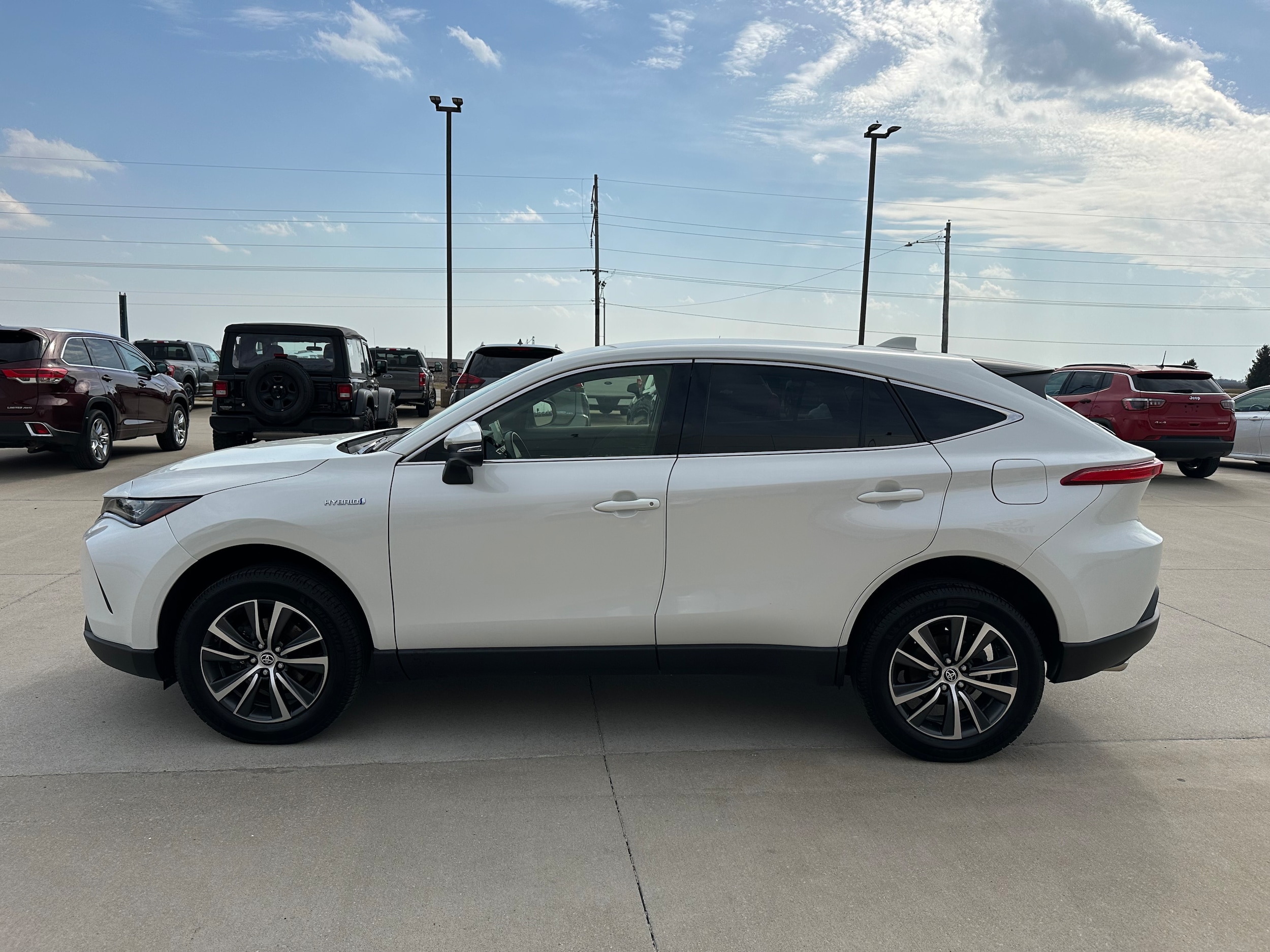 2021 toyota venza