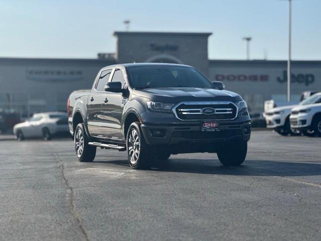 2019 ford ranger lariat