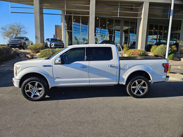 2015 ford f-150 platinum