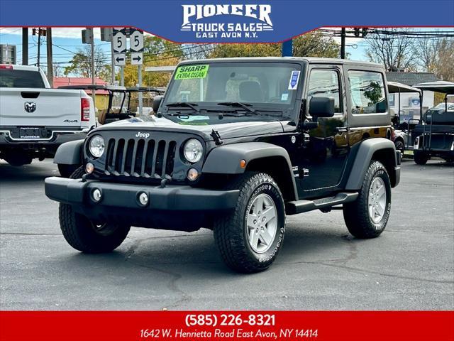 2014 jeep wrangler sport