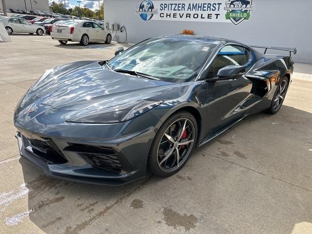 2020 chevrolet corvette stingray w/2lt
