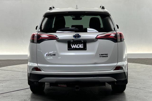 2016 toyota rav4 hybrid limited