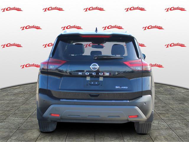 2021 nissan rogue sl