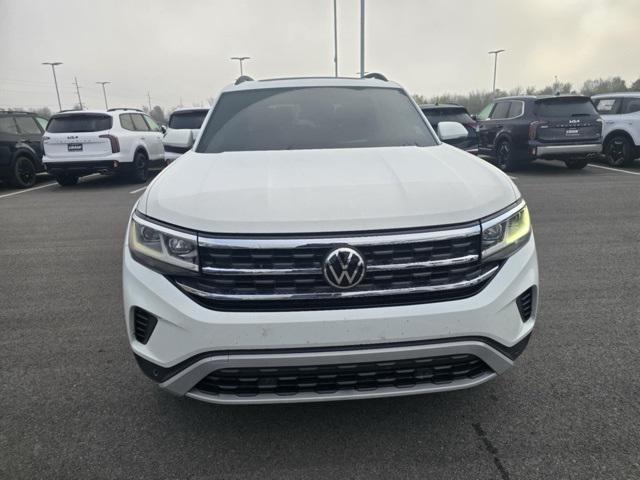 2021 volkswagen atlas 2.0t se w/technology 4motion