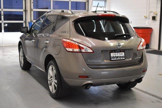 used 2012 nissan murano le lincoln, ne 68521 for sale in lincoln, nebraska