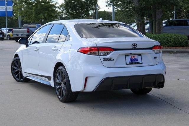 2023 toyota corolla se
